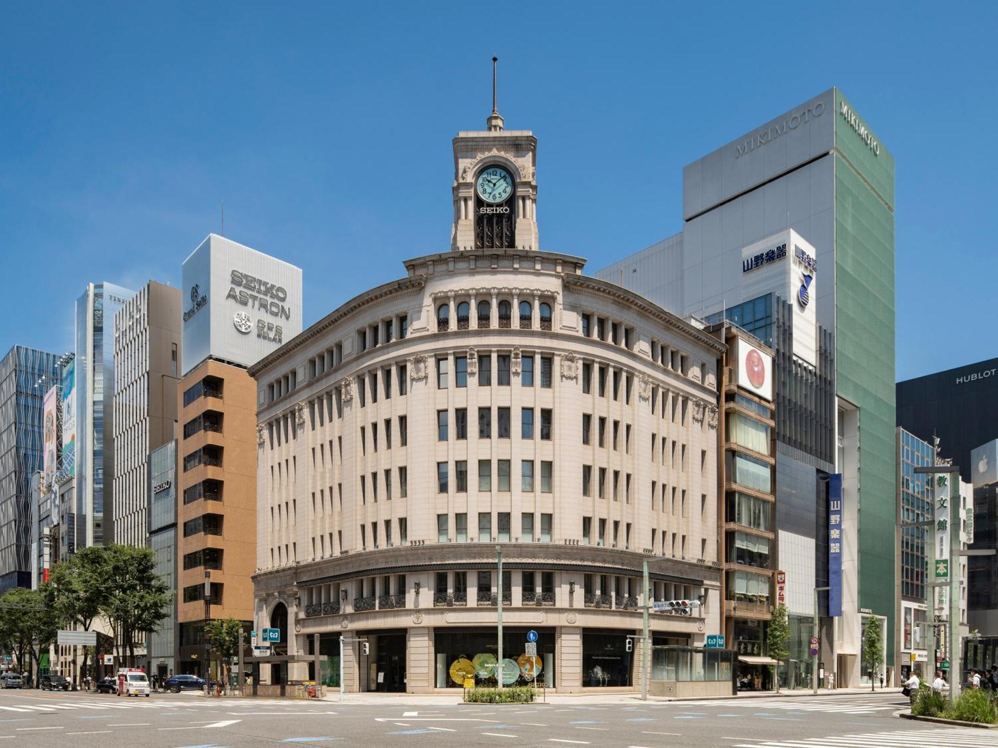 Ginza Hotel By Granbell Präfektur Tokio Exterior foto