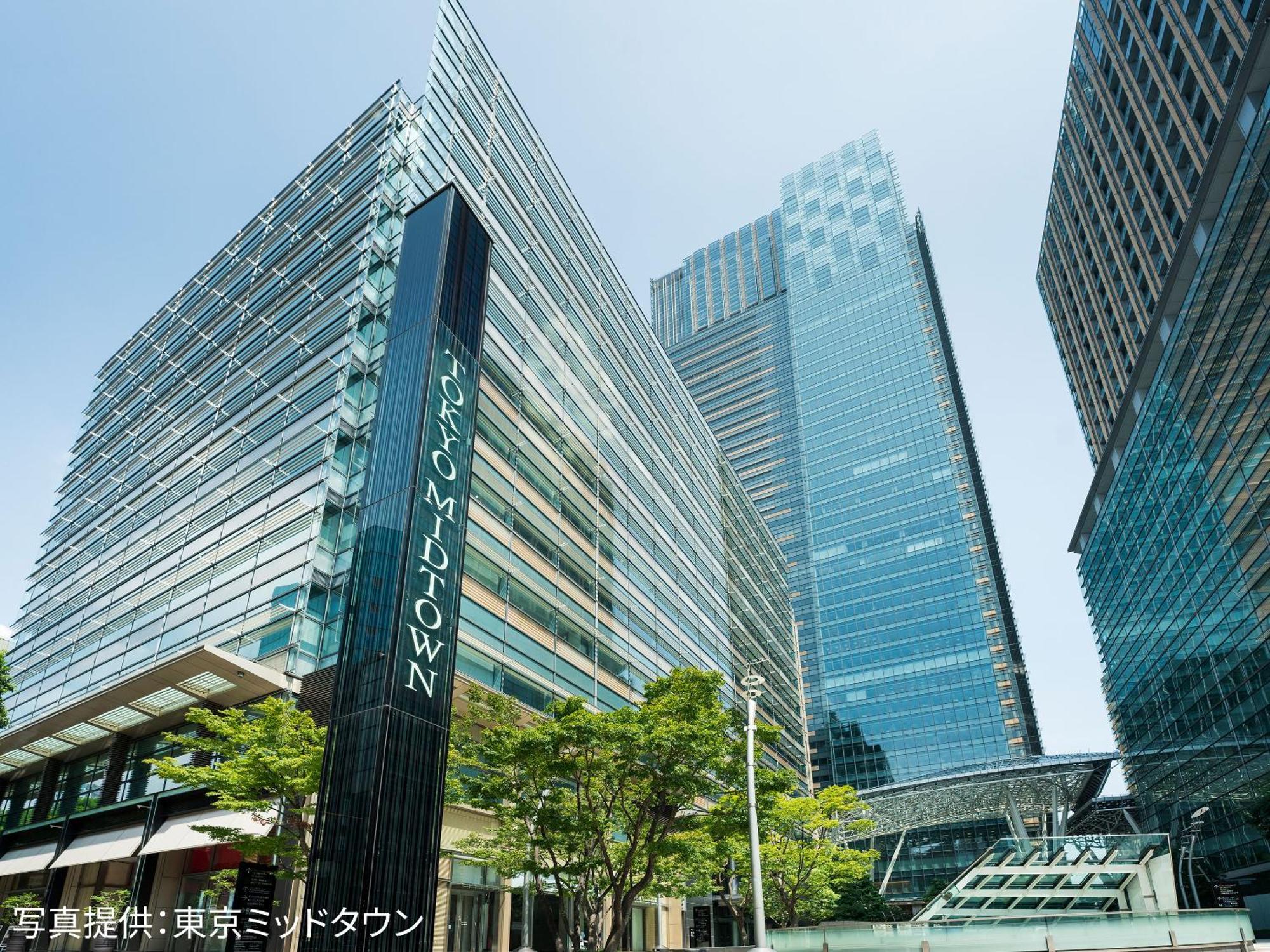 Ginza Hotel By Granbell Präfektur Tokio Exterior foto